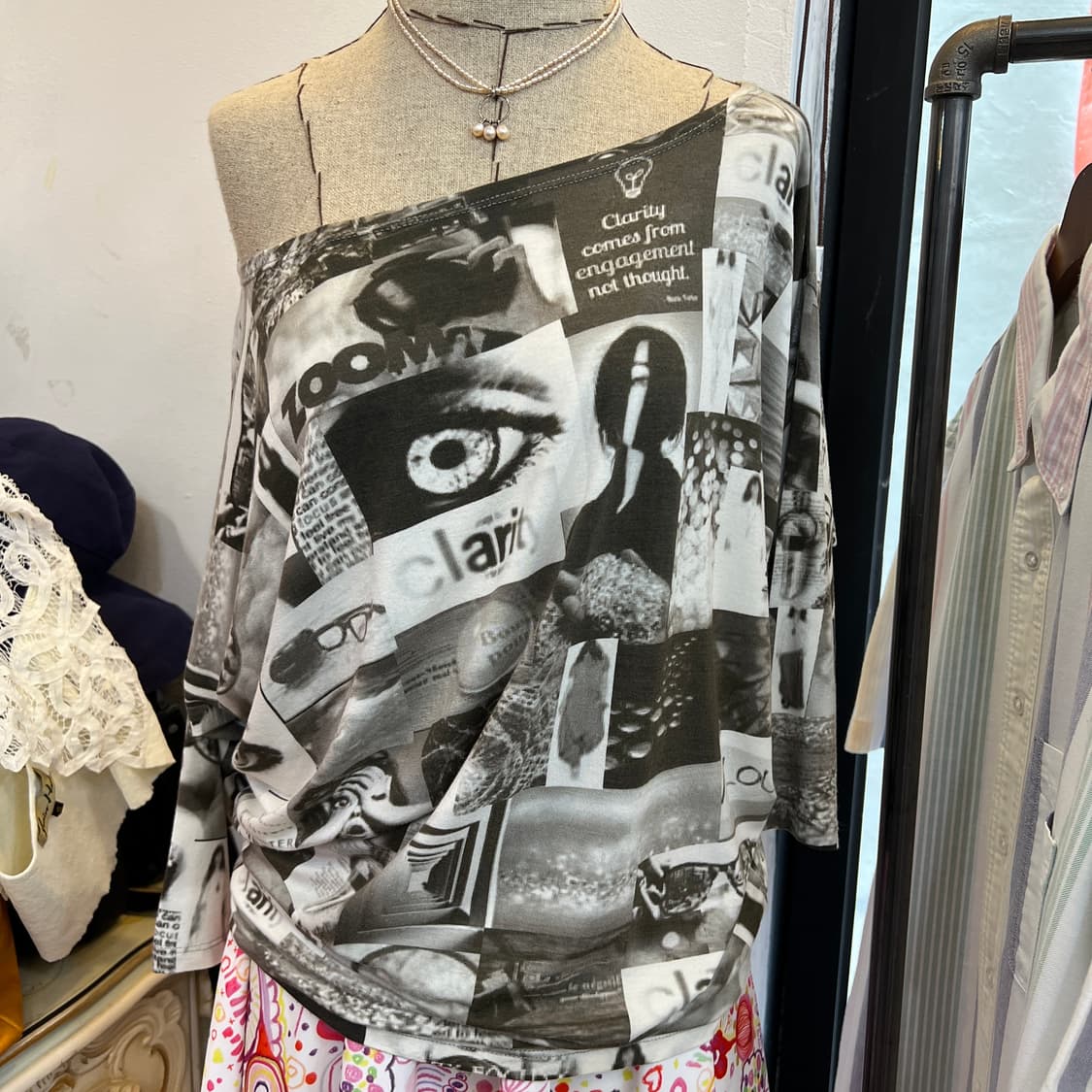 sarah pacini 콜라주 티셔츠 상품이미지6