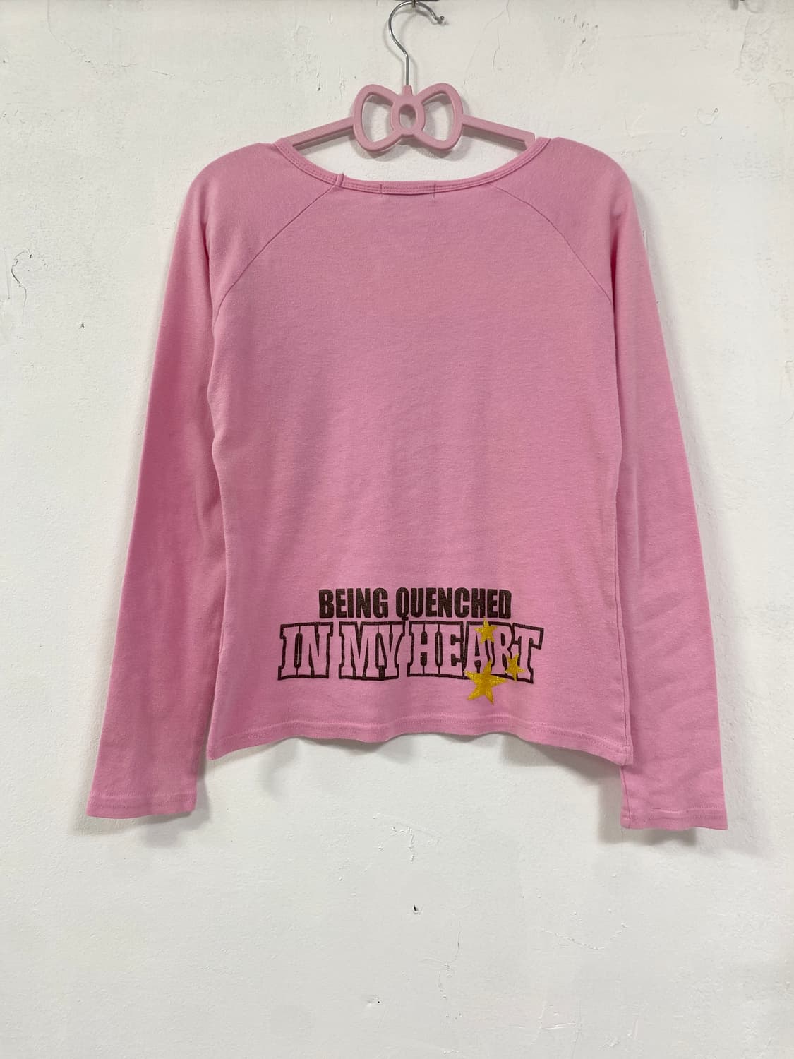 CRAZY GIRL PINK LONGSLEEVE 상품이미지4