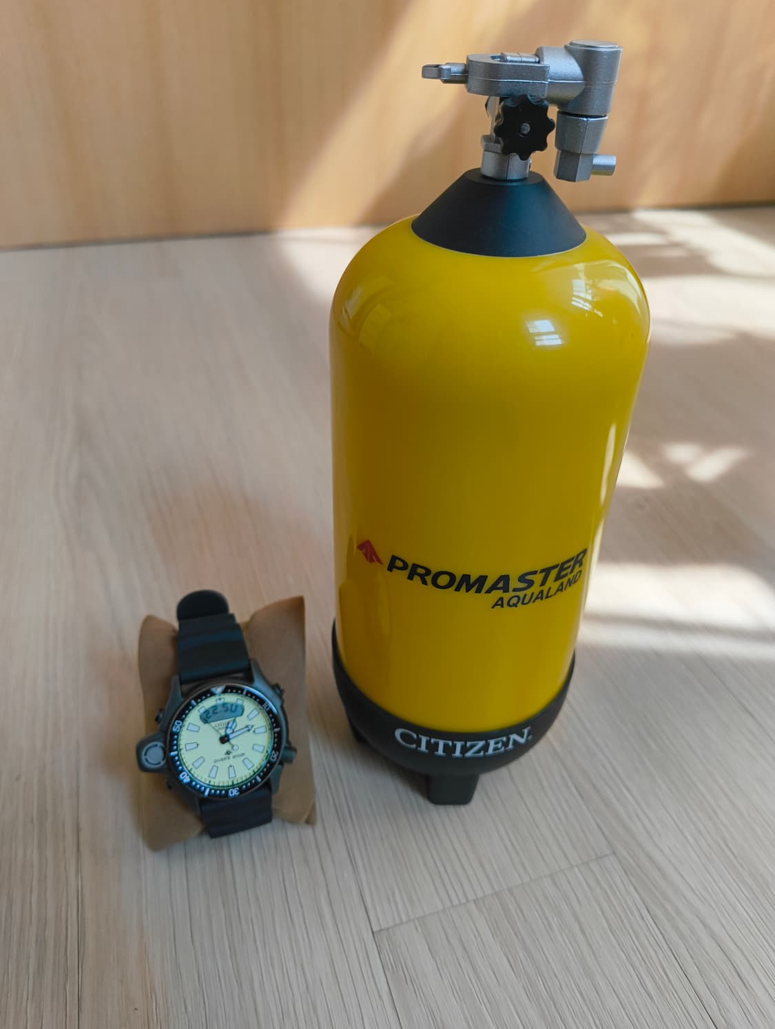 씨티즌 프로마스타 다이버  jp2007-17w 상품이미지7