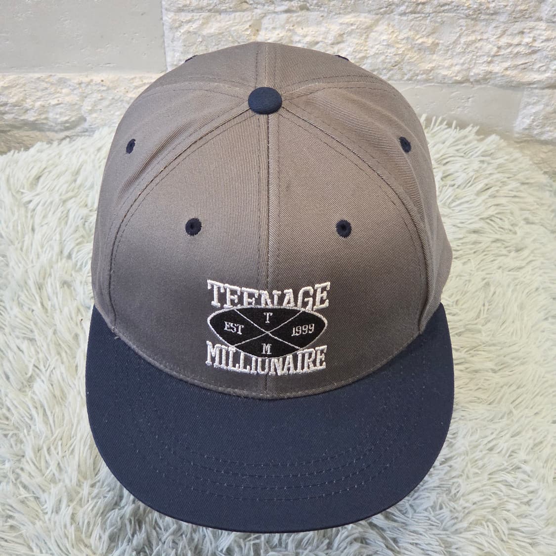 p1-4:Teenage Millionaire 스냅백( 약 56-59cm) 상품이미지3