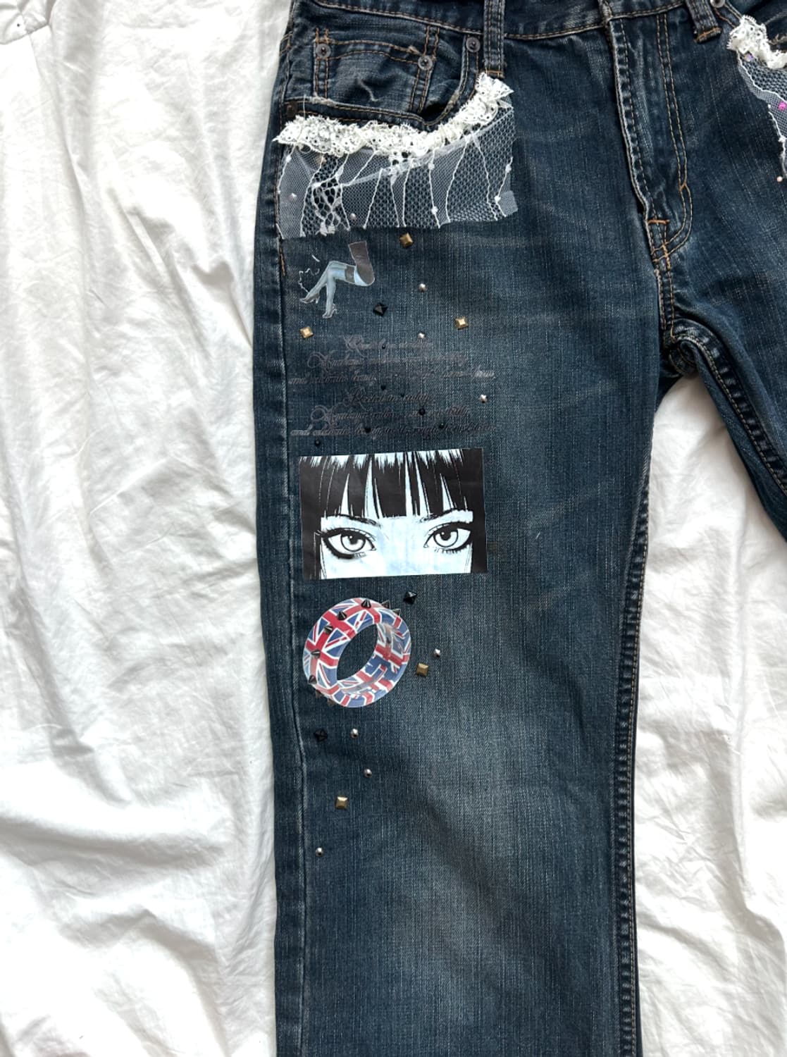 Aya kaya lace pants 상품이미지9