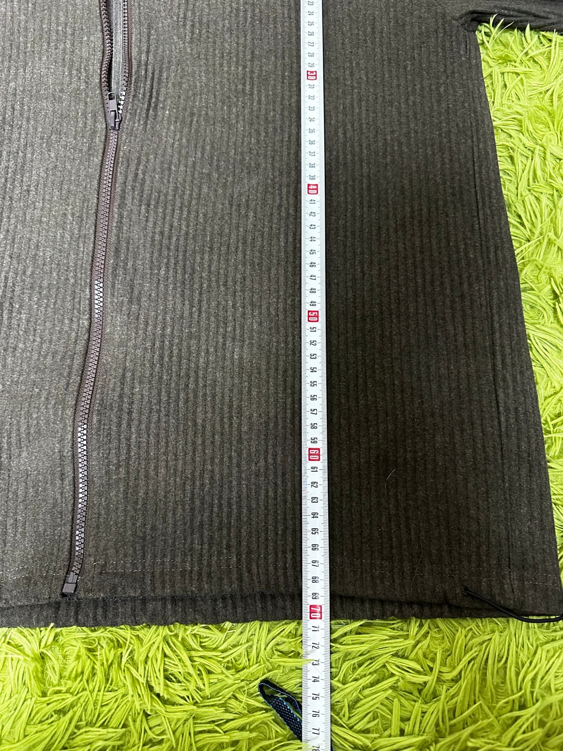 이세미야케 옴므플리스 맛 후드집업 상품이미지5