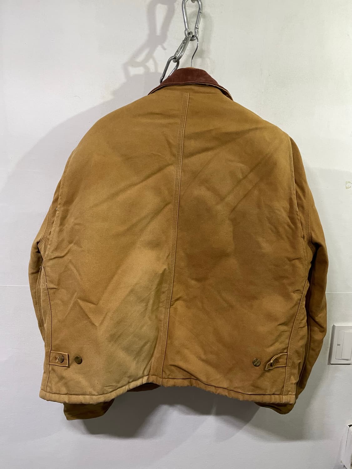 칼하트 디트로이트 자켓 오리지날 105-110 사이즈 J002 상품이미지3