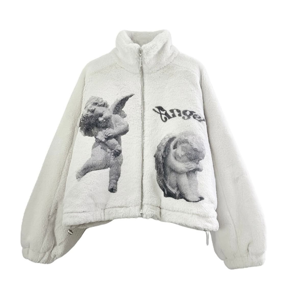 노피스노피셜 ANGLES EGO FUR ZIPUP JUMPER 점퍼 상품이미지1