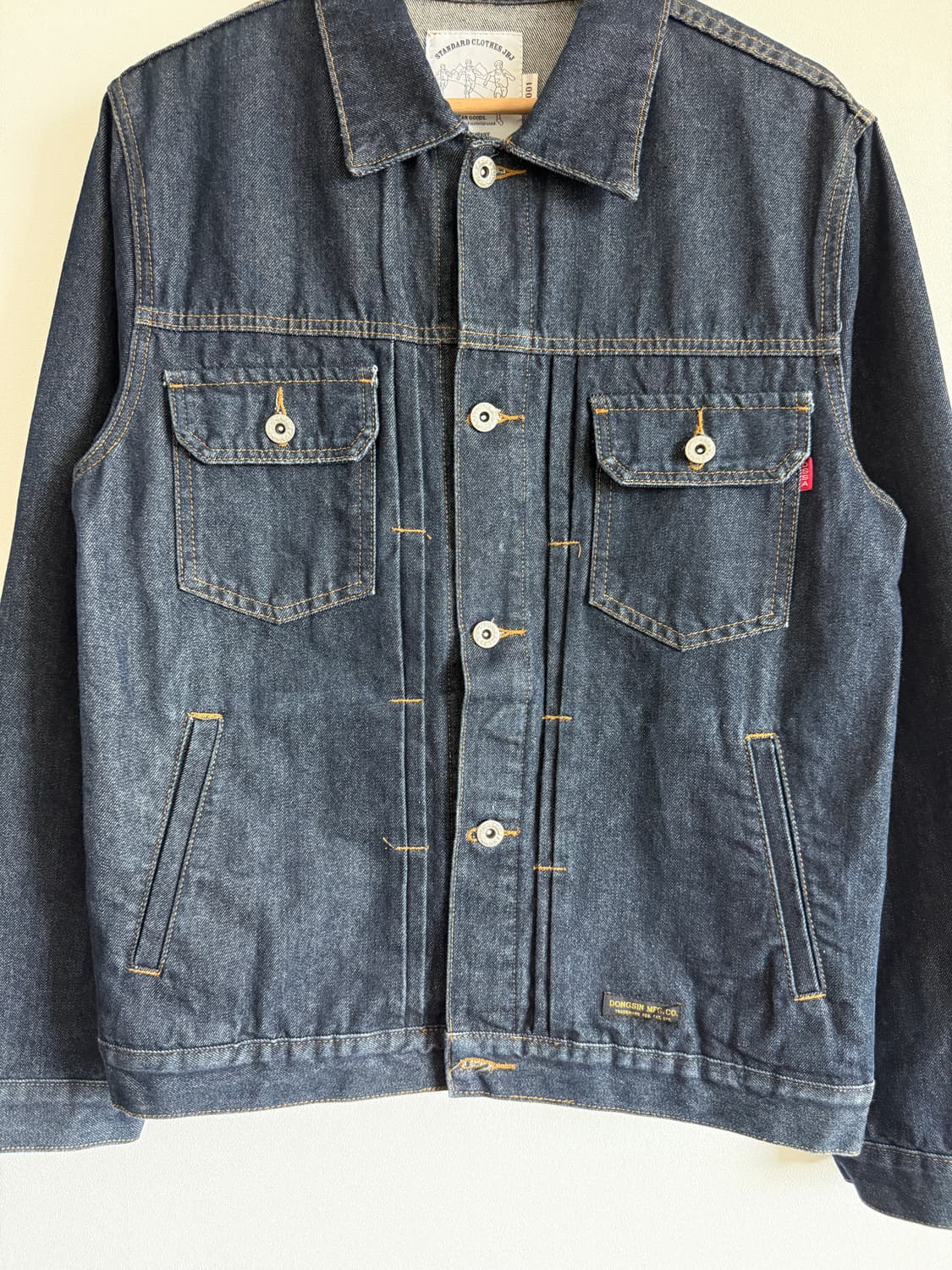 Pre owned 데님 자켓 상품이미지3