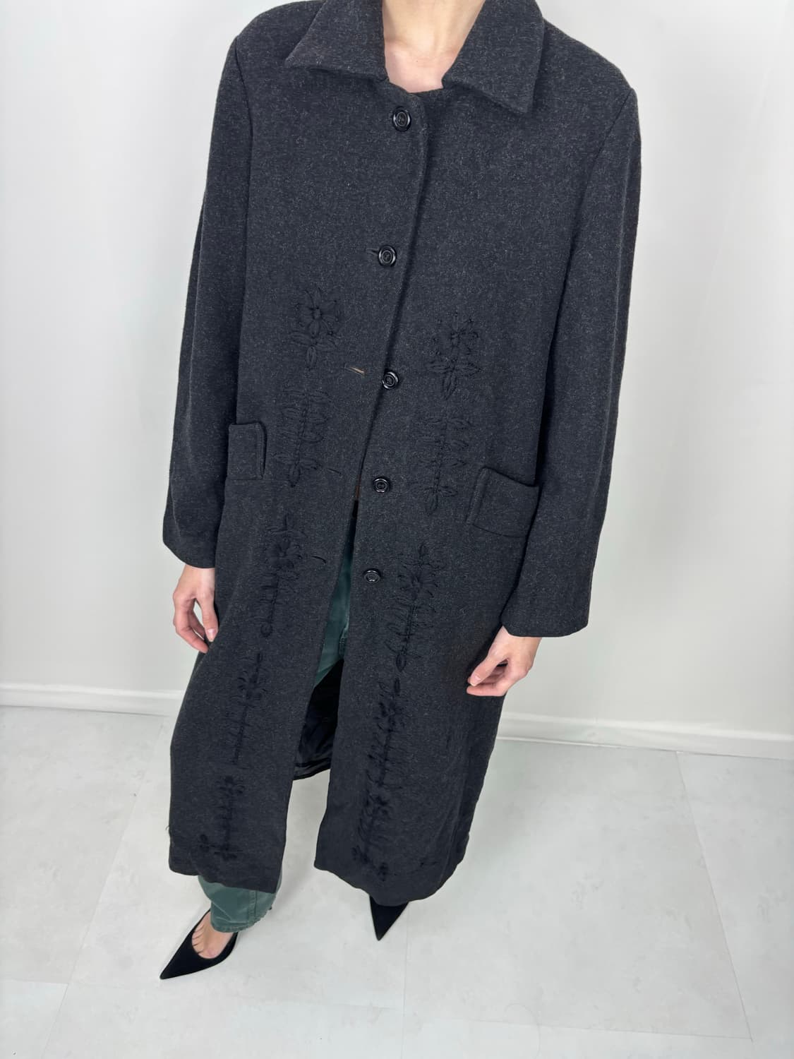 FLORAL ORIENTAL LONG COAT 상품이미지10