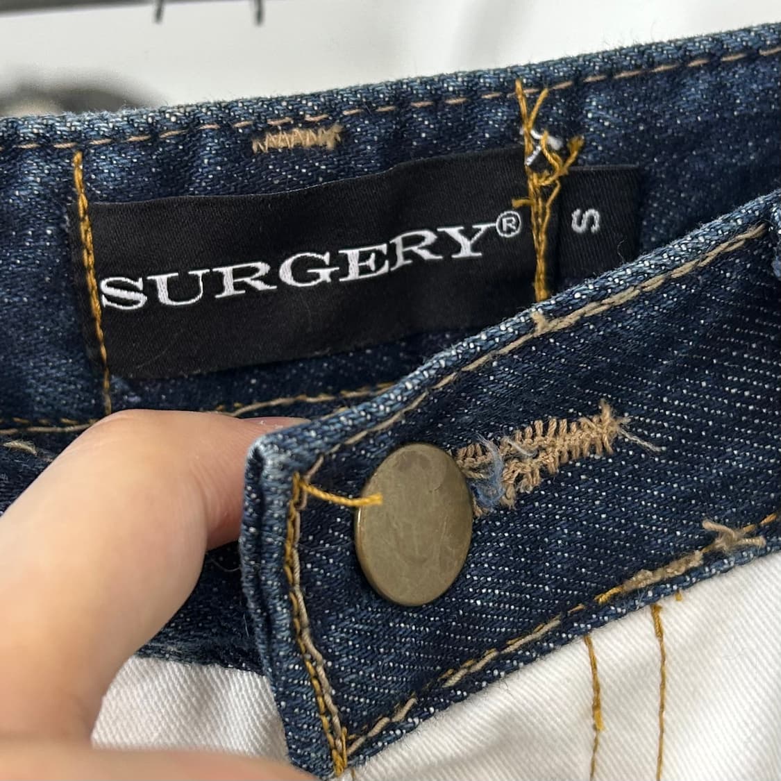 써저리 30 데님 팬츠 상품이미지8