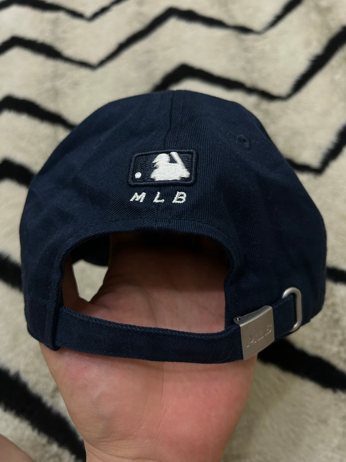 MLB 뉴욕양키스 볼캡/네이비 상품이미지3