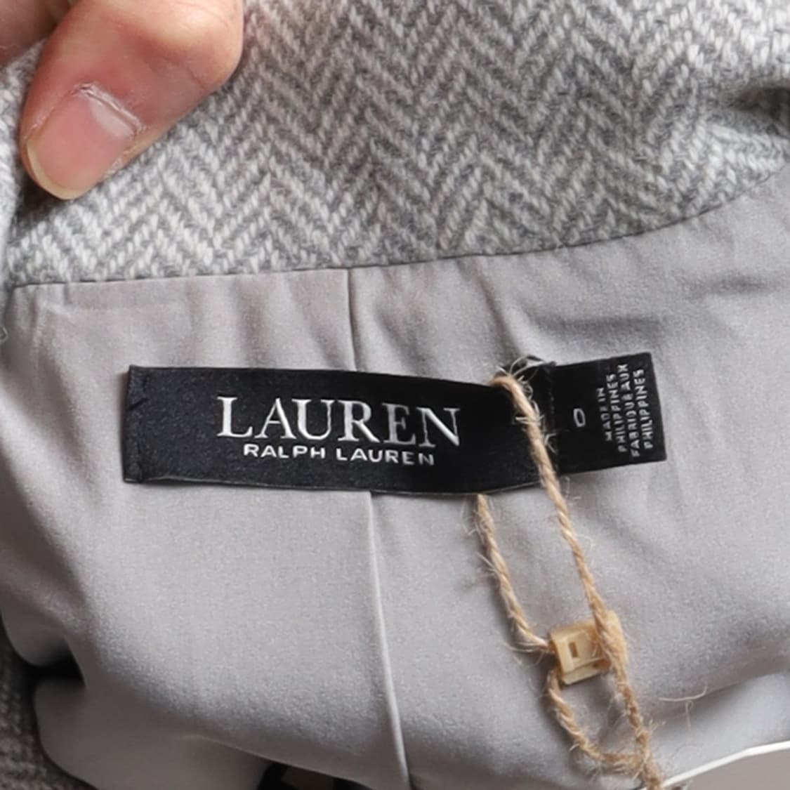 로렌 랄프로렌 Lauren Ralph Lauren Wool Blazer
 상품이미지7