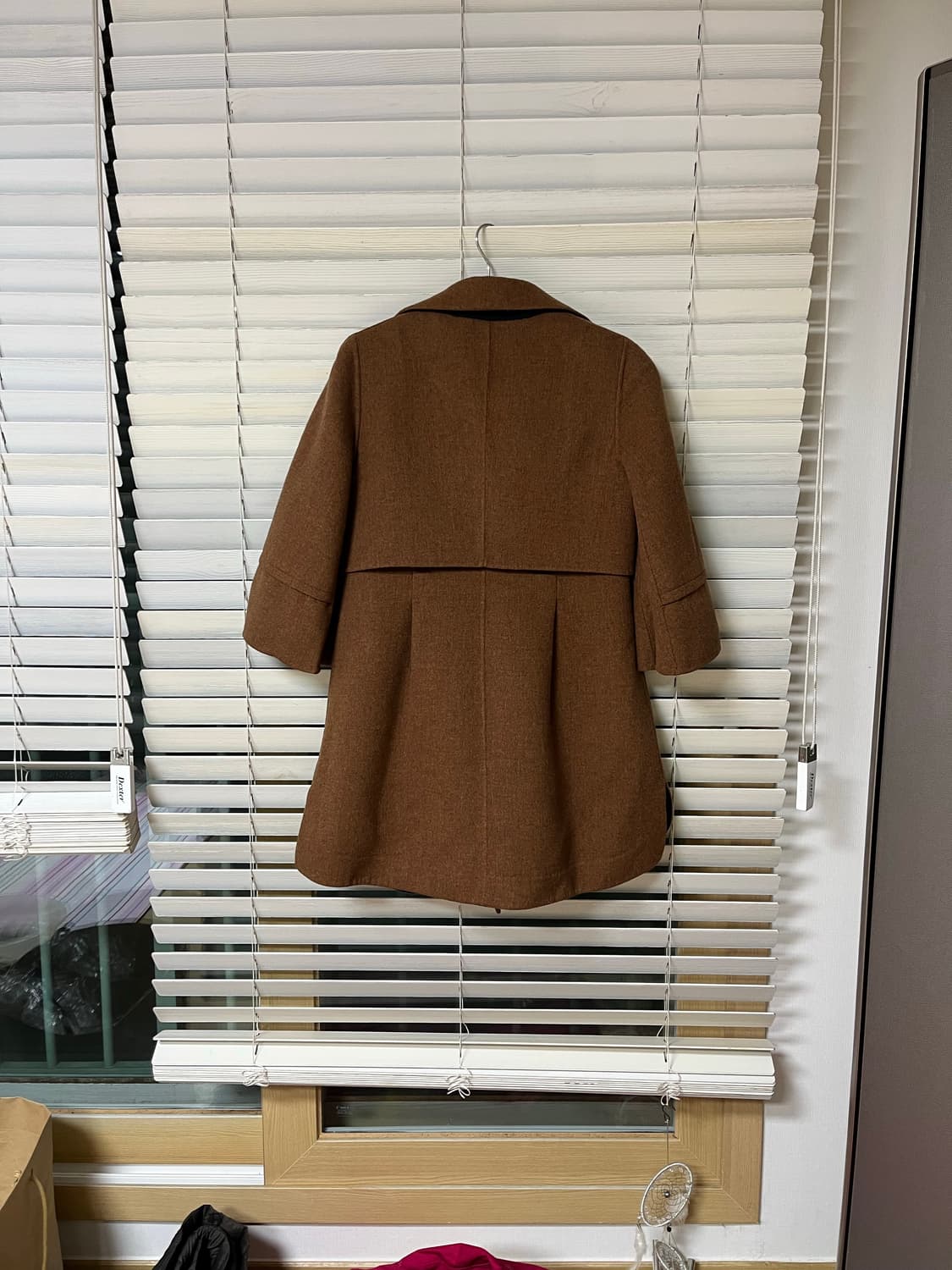 SJSJ 모직 핸드메이드 코트 상품이미지2