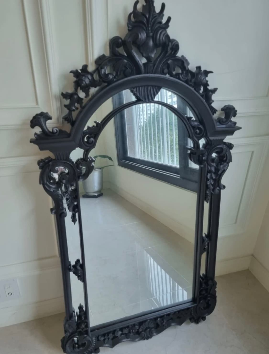 빈티지 엔틱 거울 상품이미지2