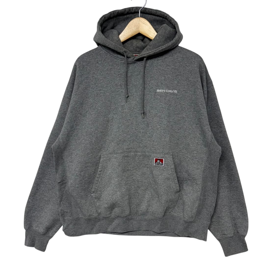 벤데이비스 로고 후드티 상품이미지1