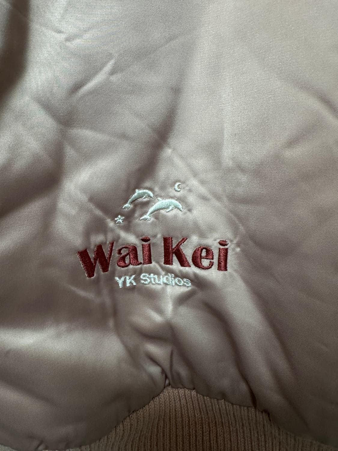 waikei 핑크 ma-1 자켓 상품이미지6