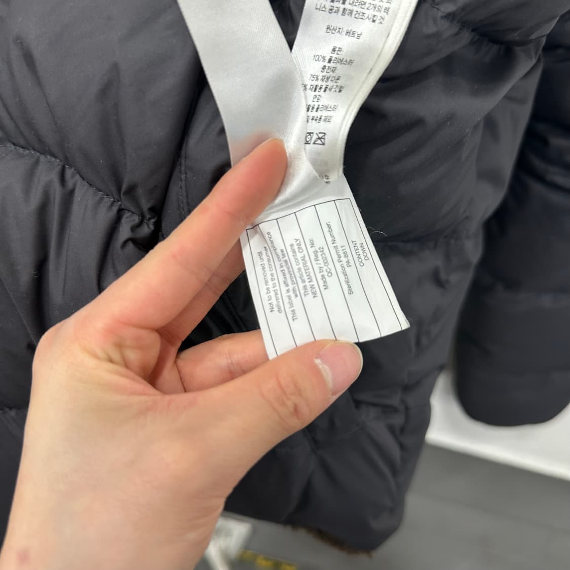 파타고니아 리버시블 패딩 상품이미지4