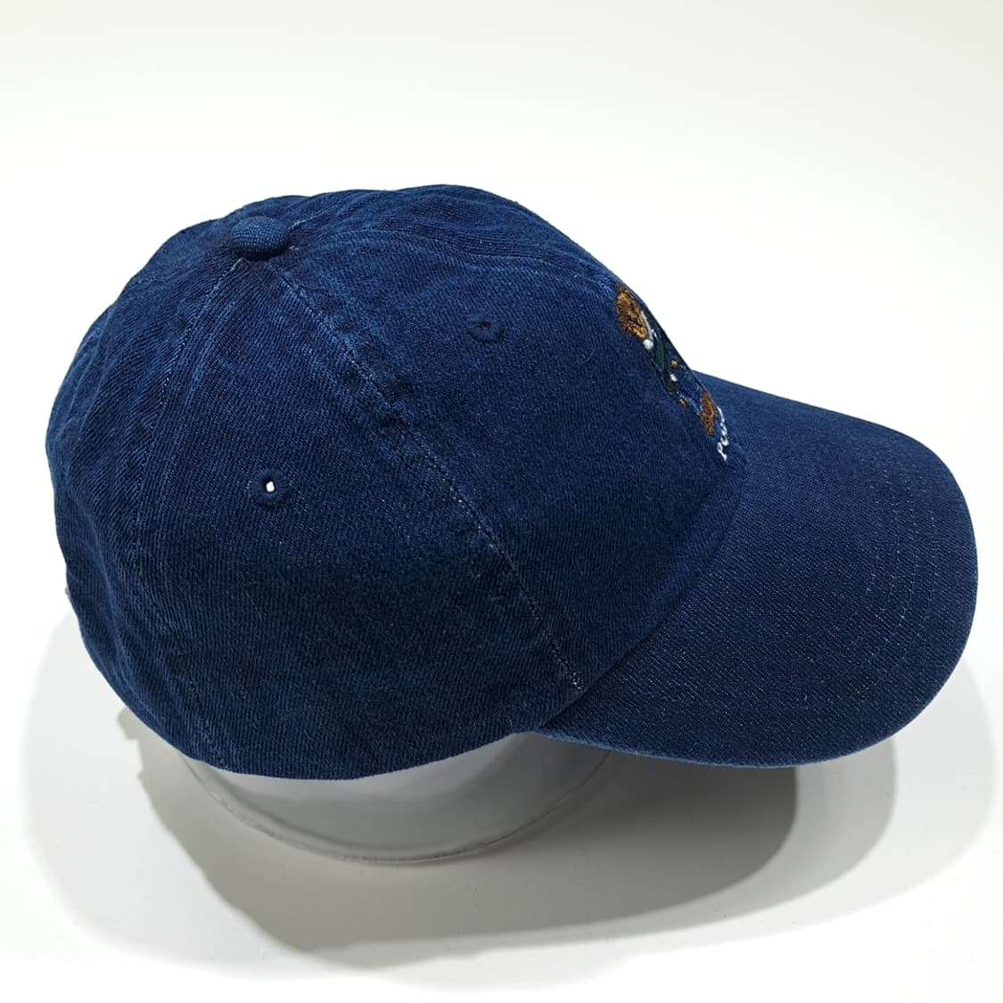 CN997 폴로 랄프로렌 데님 폴로베어 자수 볼캡 모자 상품이미지4