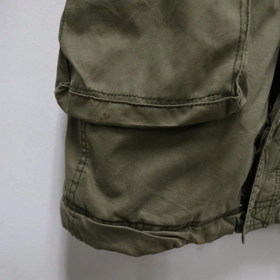 마우지 y2k 야상 자켓 62500 상품이미지6