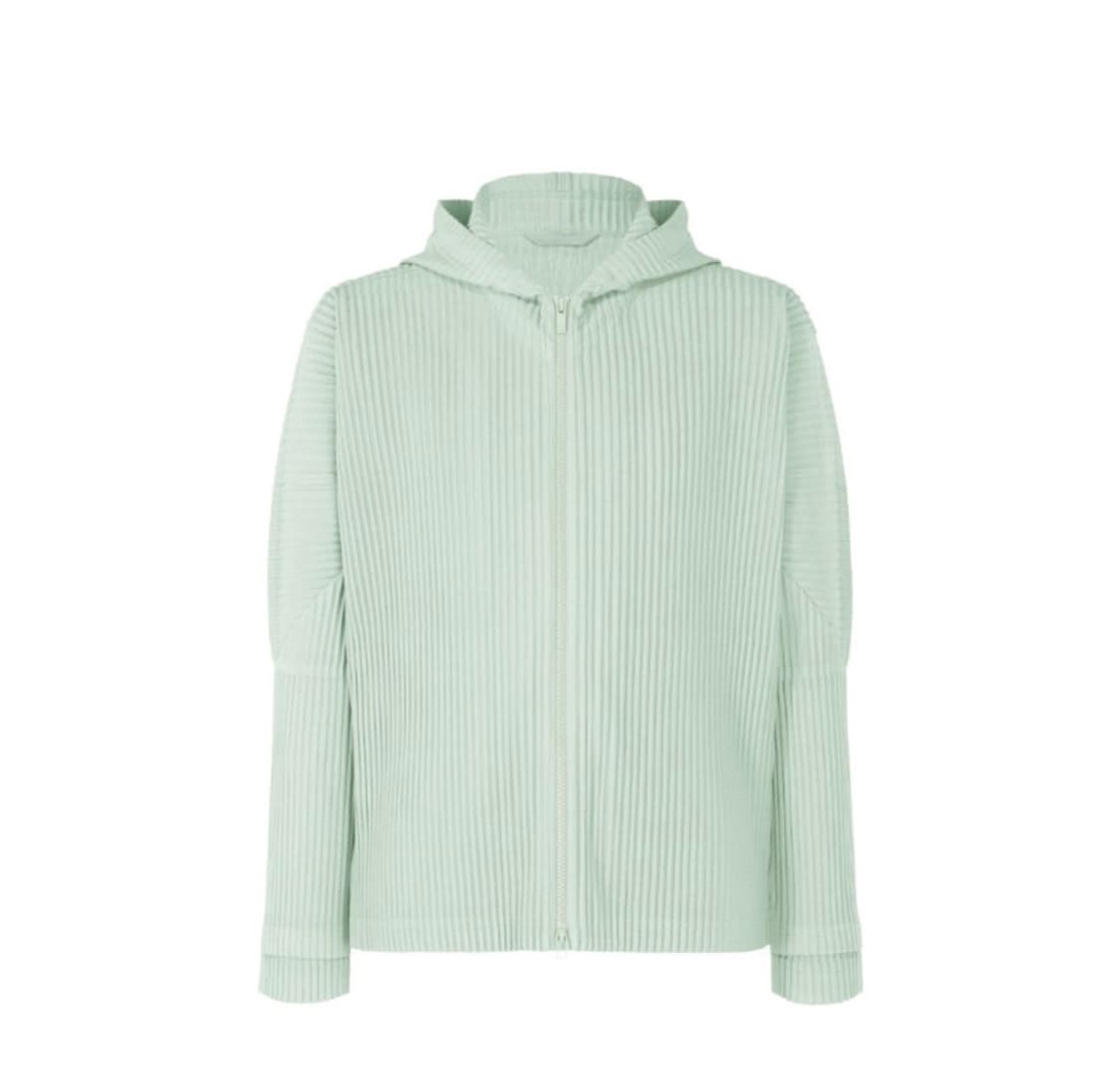 옴므플리세 7월 먼슬리 후드집업 세리라이트 블루 3사이즈 상품이미지1