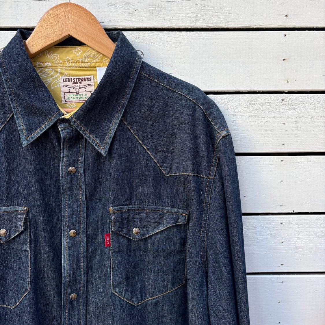 Levi’s 리바이스 데님 셔츠 상품이미지3