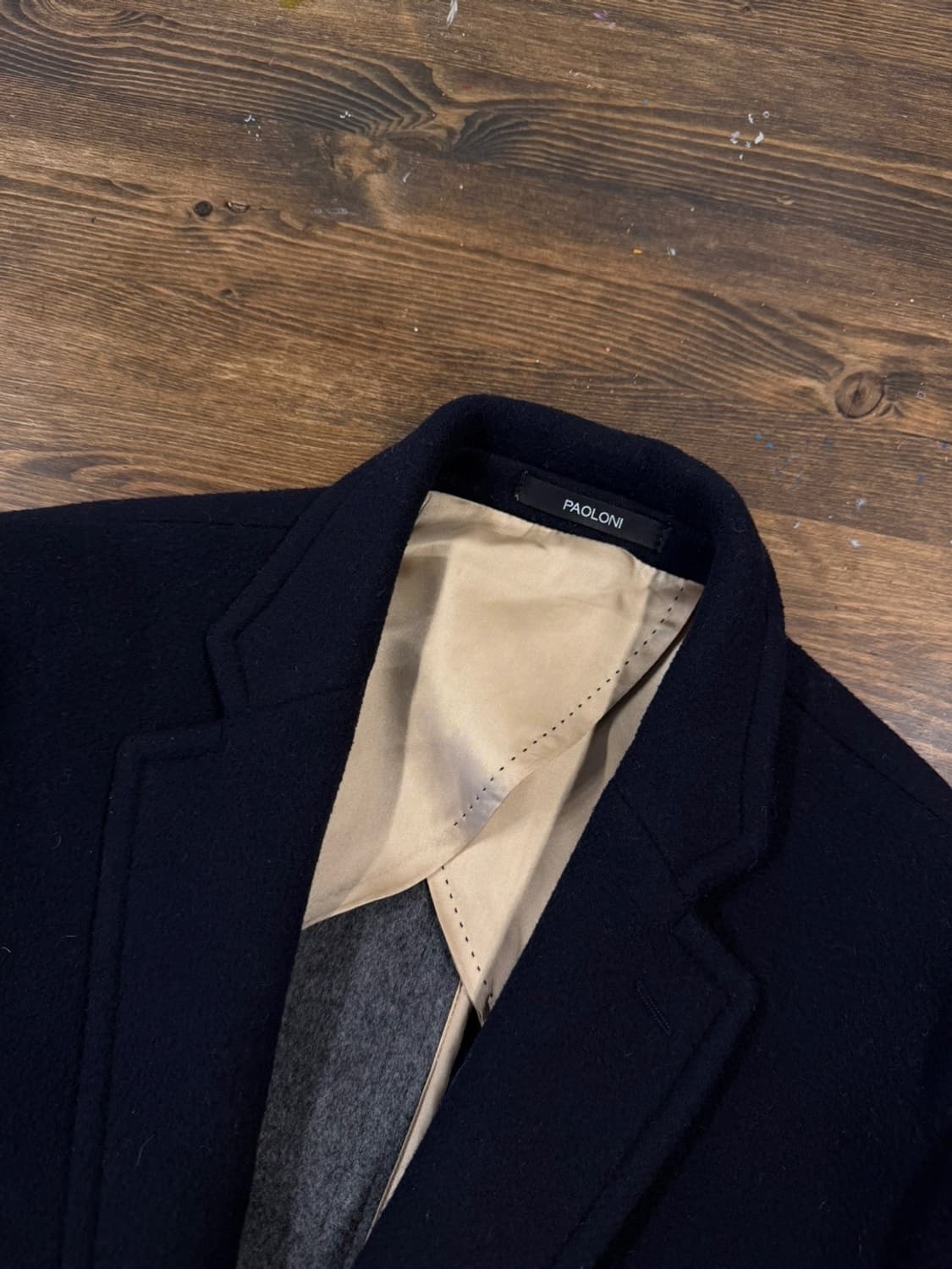 파올리니 체스터필드 코트 100 상품이미지6