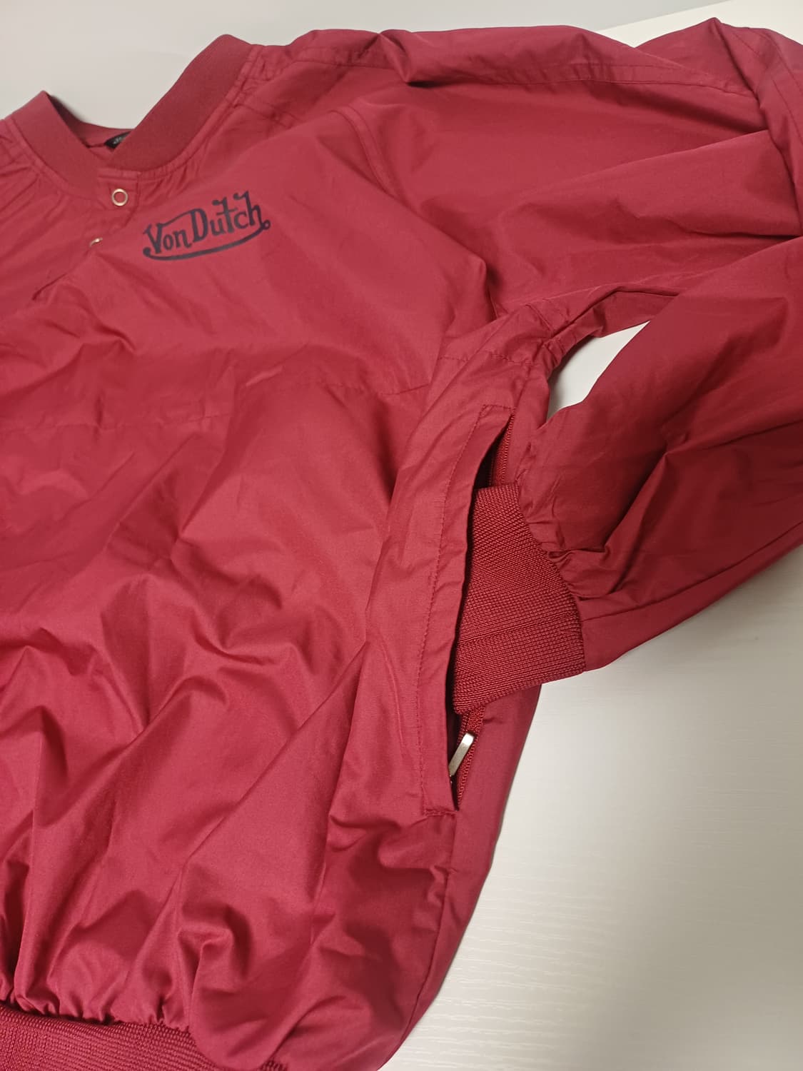 본더치(Von Dutch) 오리지널 플라잉 아이볼 아노락 윈드브레이커 상품이미지7