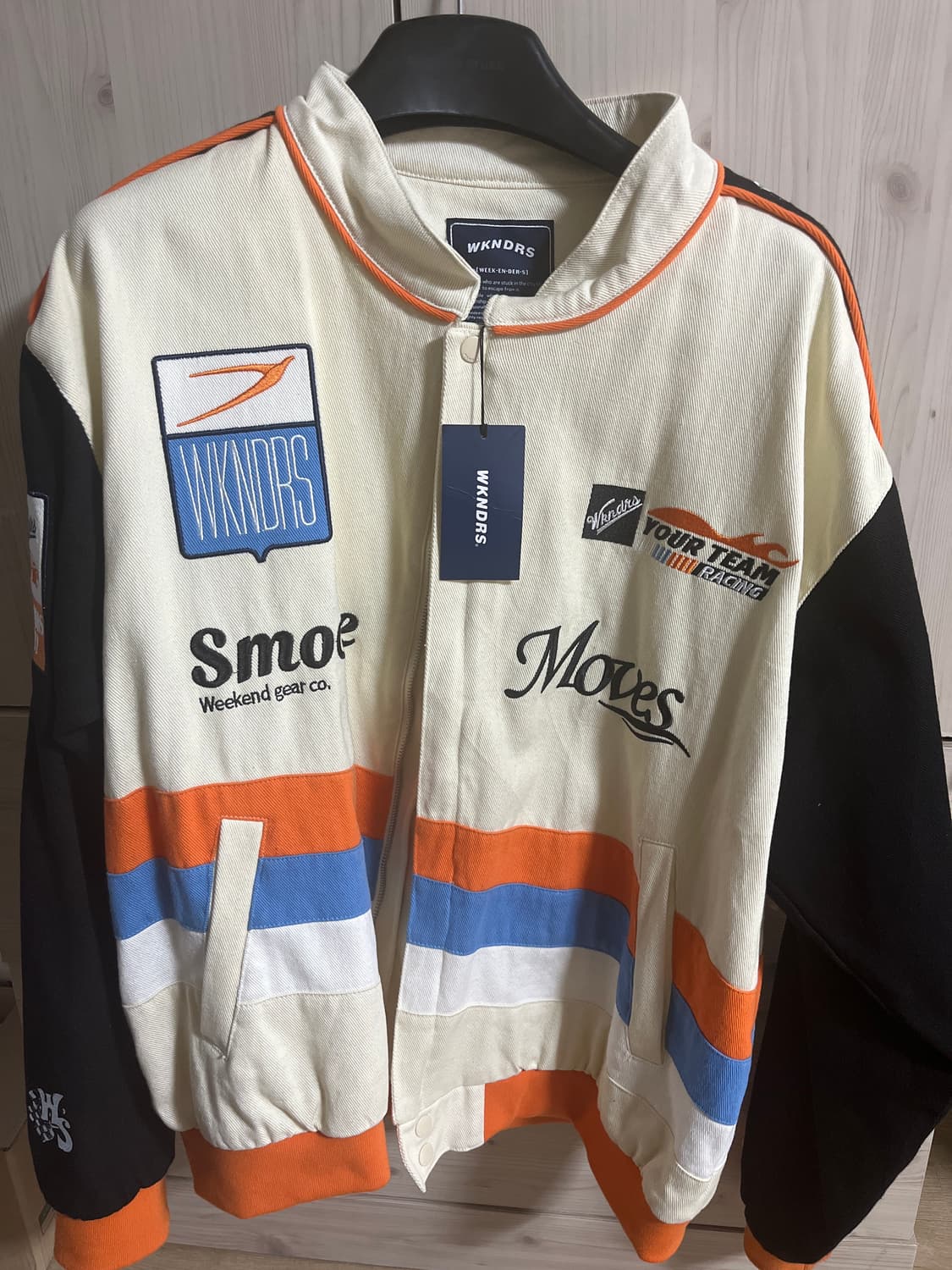 위캔더스 SM RACING JK (BLACK) 상품이미지3