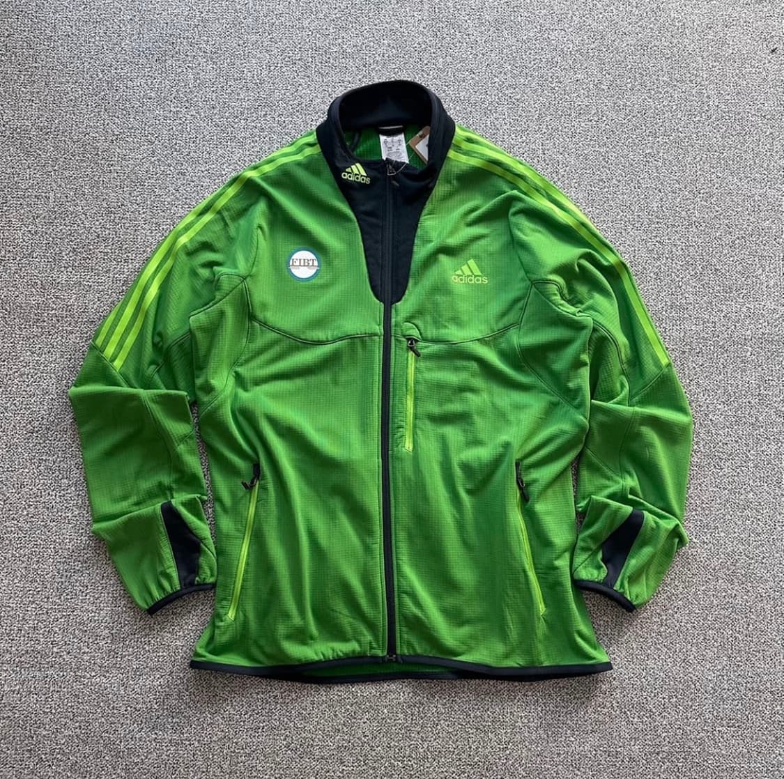 아디다스 그린 져지 상품이미지1