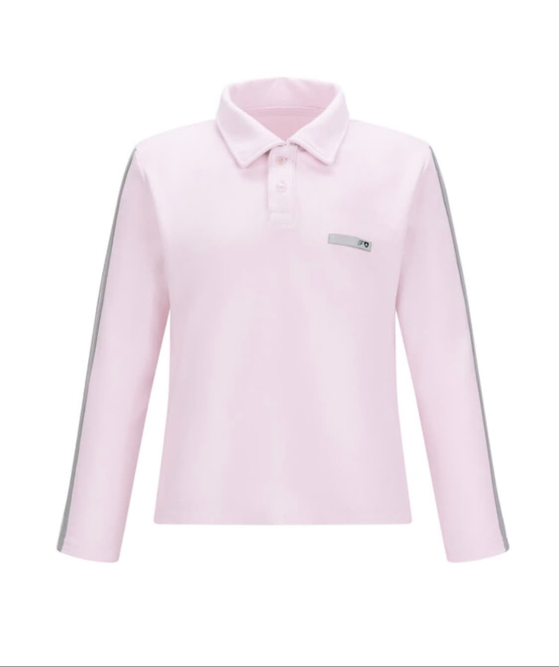 샵페어리 snug polo top pink  상품이미지1