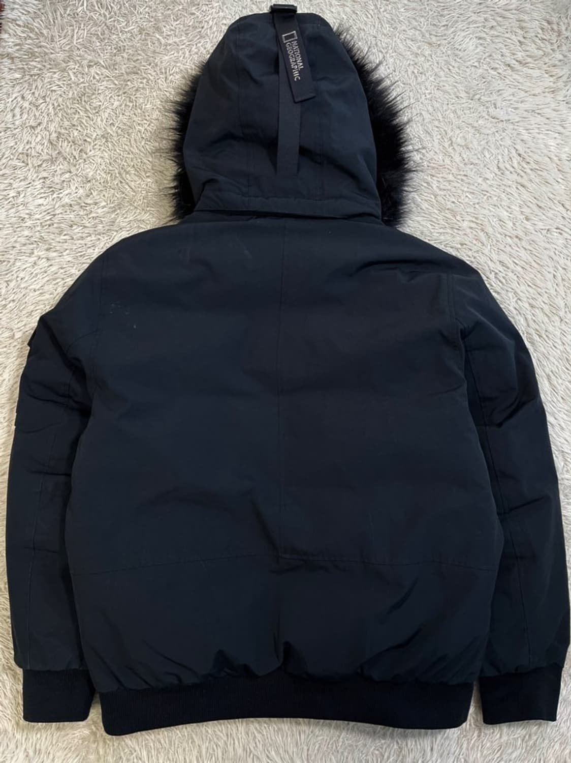 내셔널지오그래픽 덕다운 패딩/#238 상품이미지4