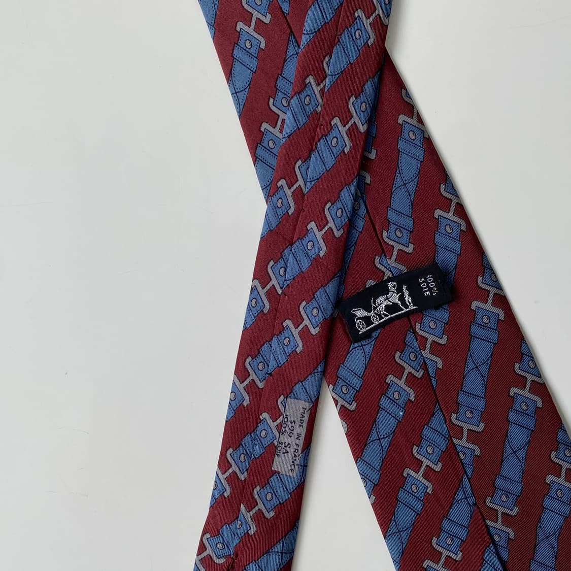 에르메스 H모노그램 정품 넥타이 명품(HERMES) 상품이미지3