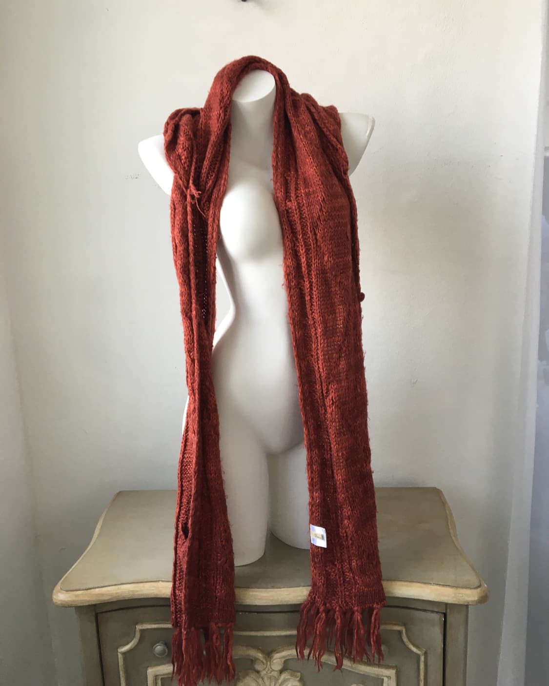  hood layer knit muffler 상품이미지3