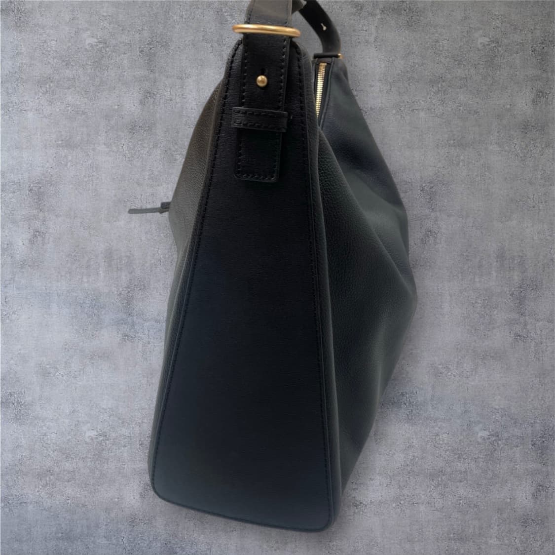 쿠론 Couronne 블랙 피어 숄더백 39 상품이미지4