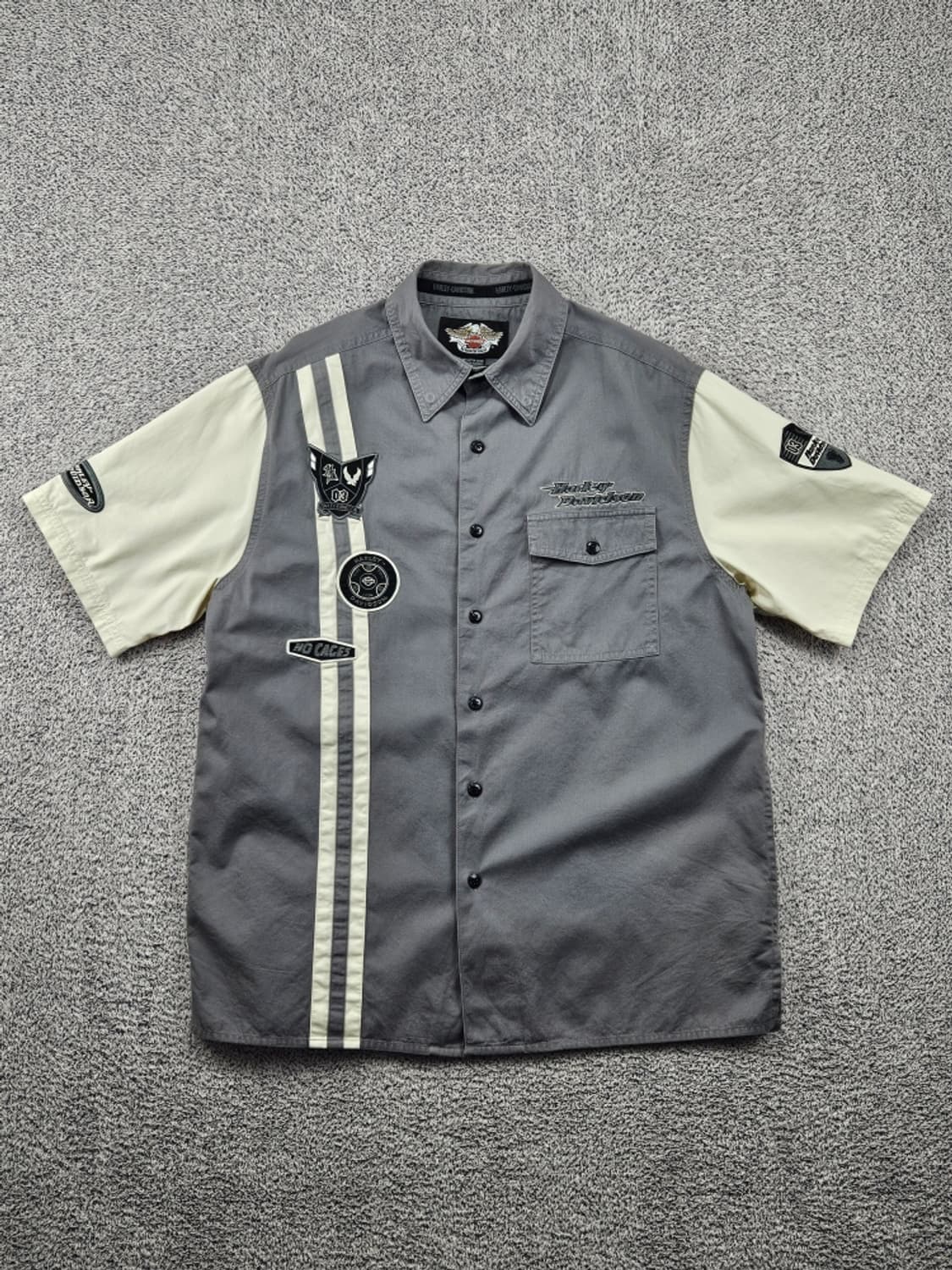 할리데이비슨 반팔 셔츠 ( M ) / 11936 상품이미지2