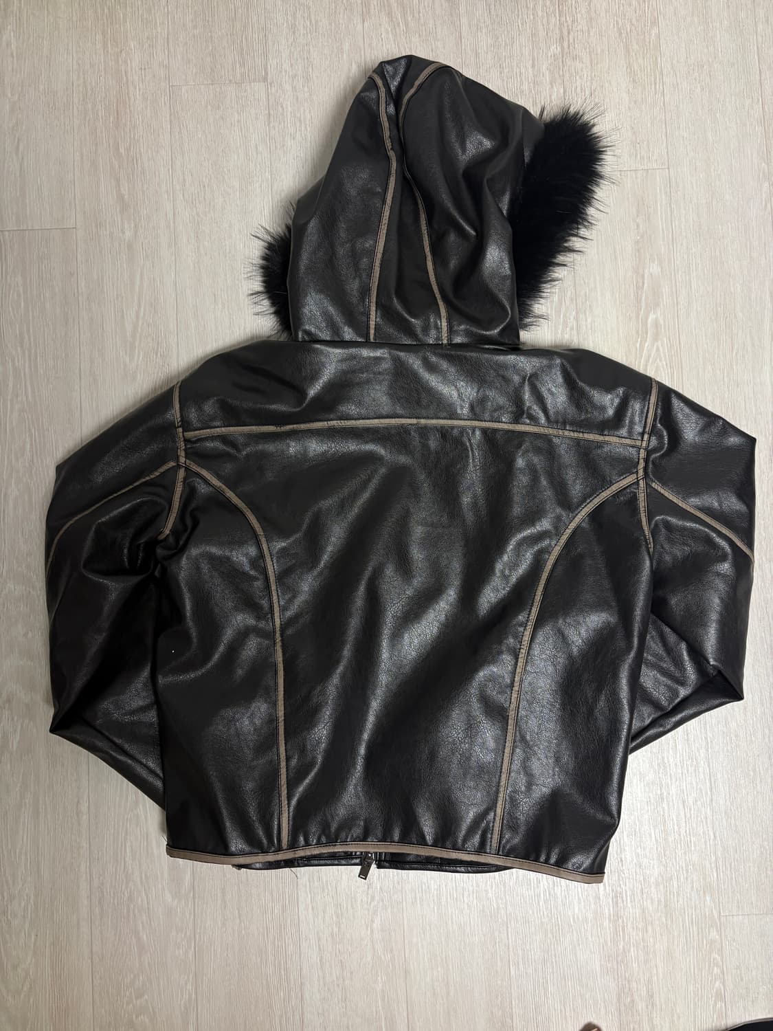 퍼 자켓 상품이미지2