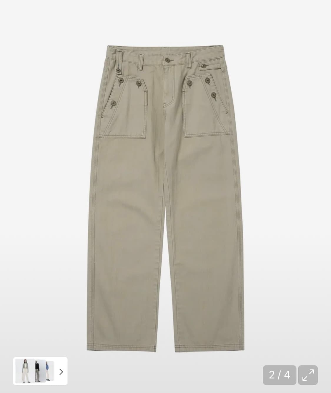 웰빙익스프레스 바지 상품이미지3