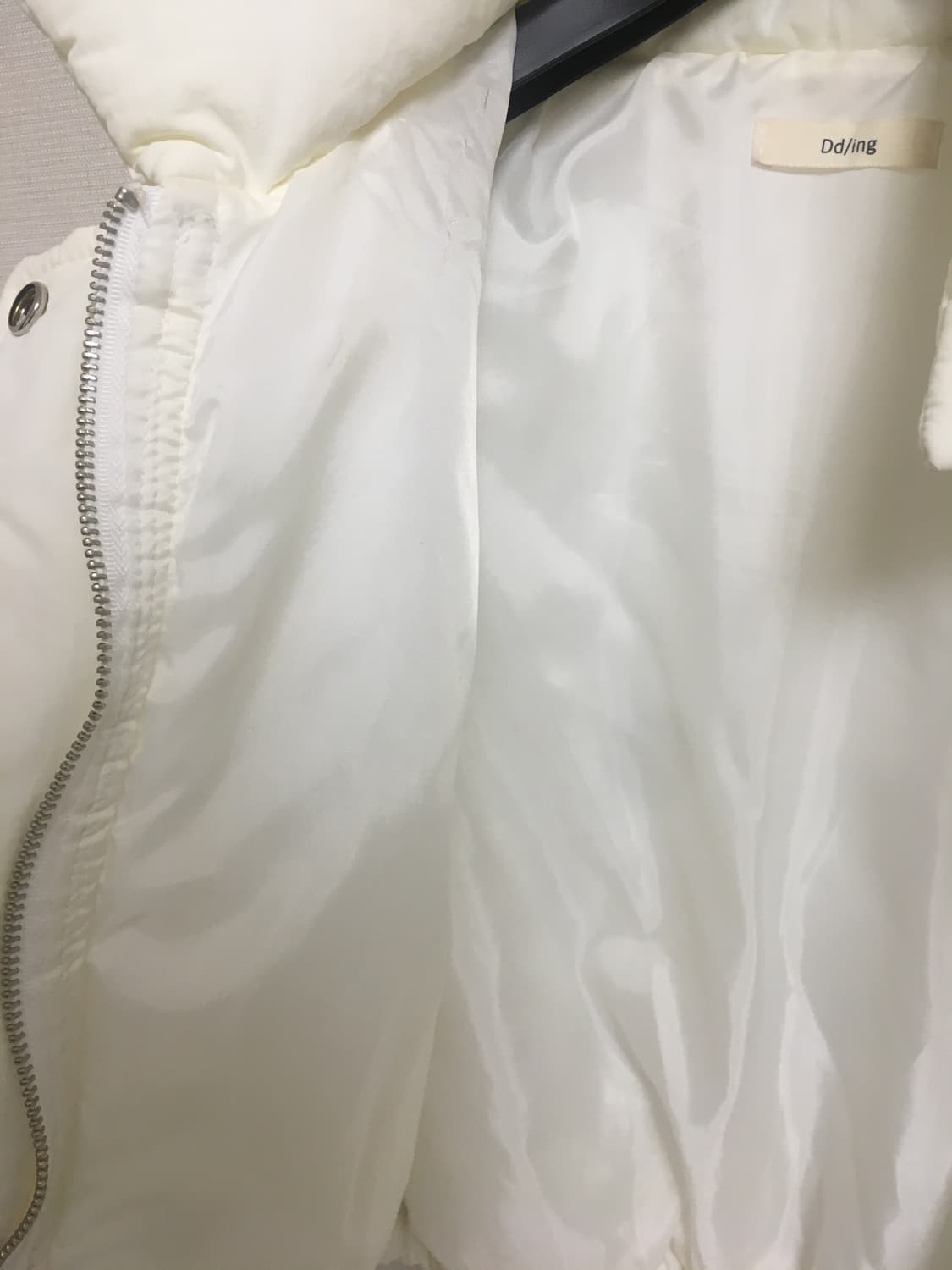 아이보리 패딩 상품이미지5