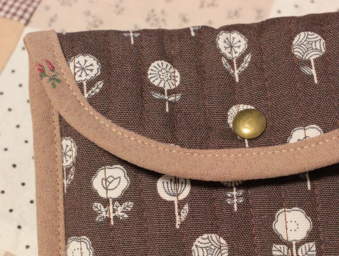 핸드메이드 누빔 파우치 상품이미지5