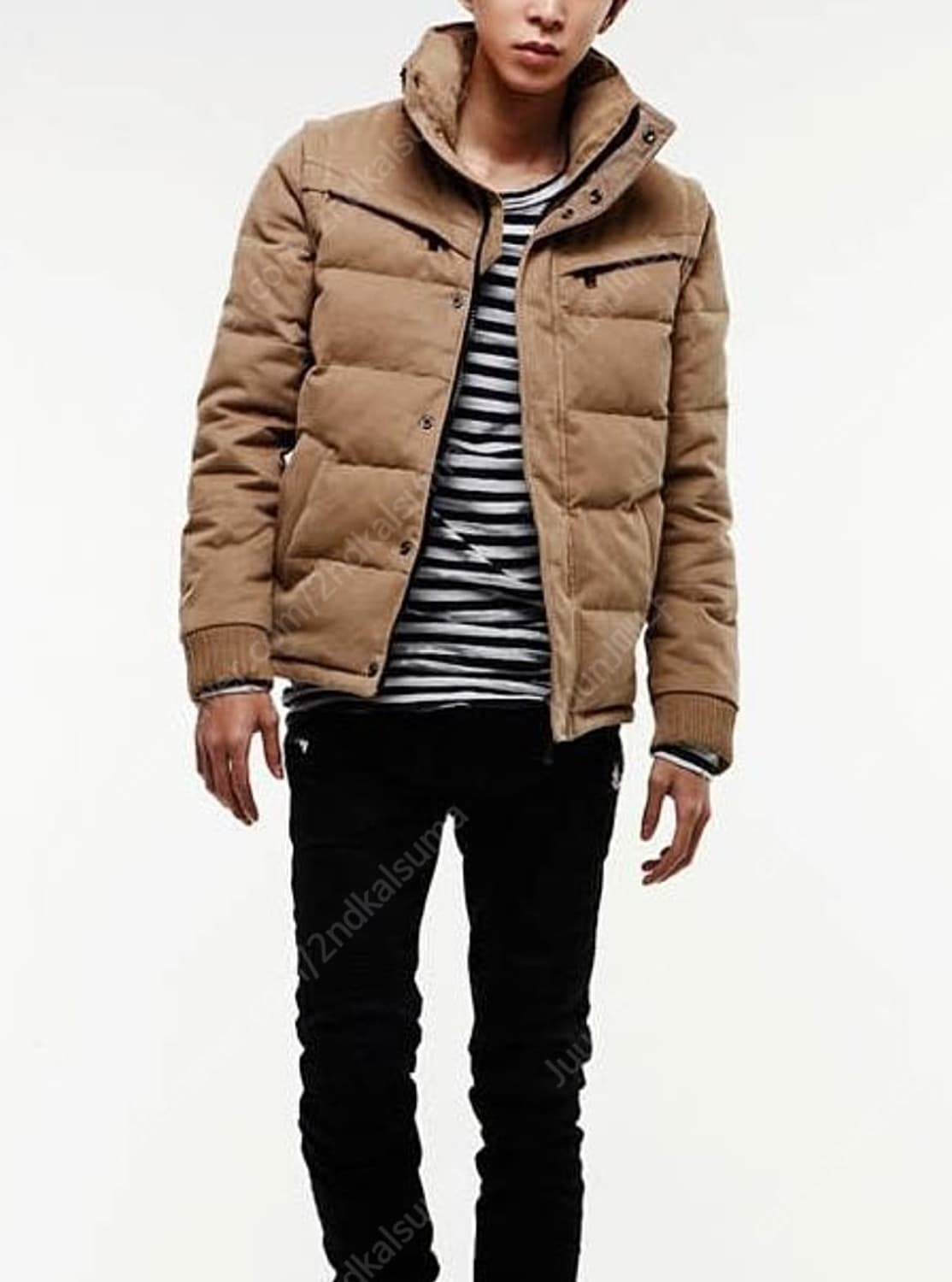 [95]코스테스 디테쳐블 숏패딩 패딩조끼 상품이미지10