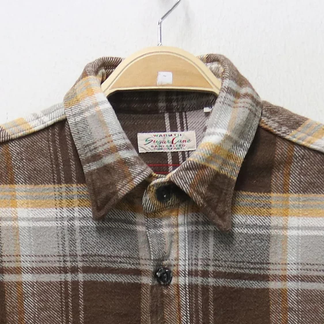슈가 케인 체크 셔츠 63468 상품이미지5