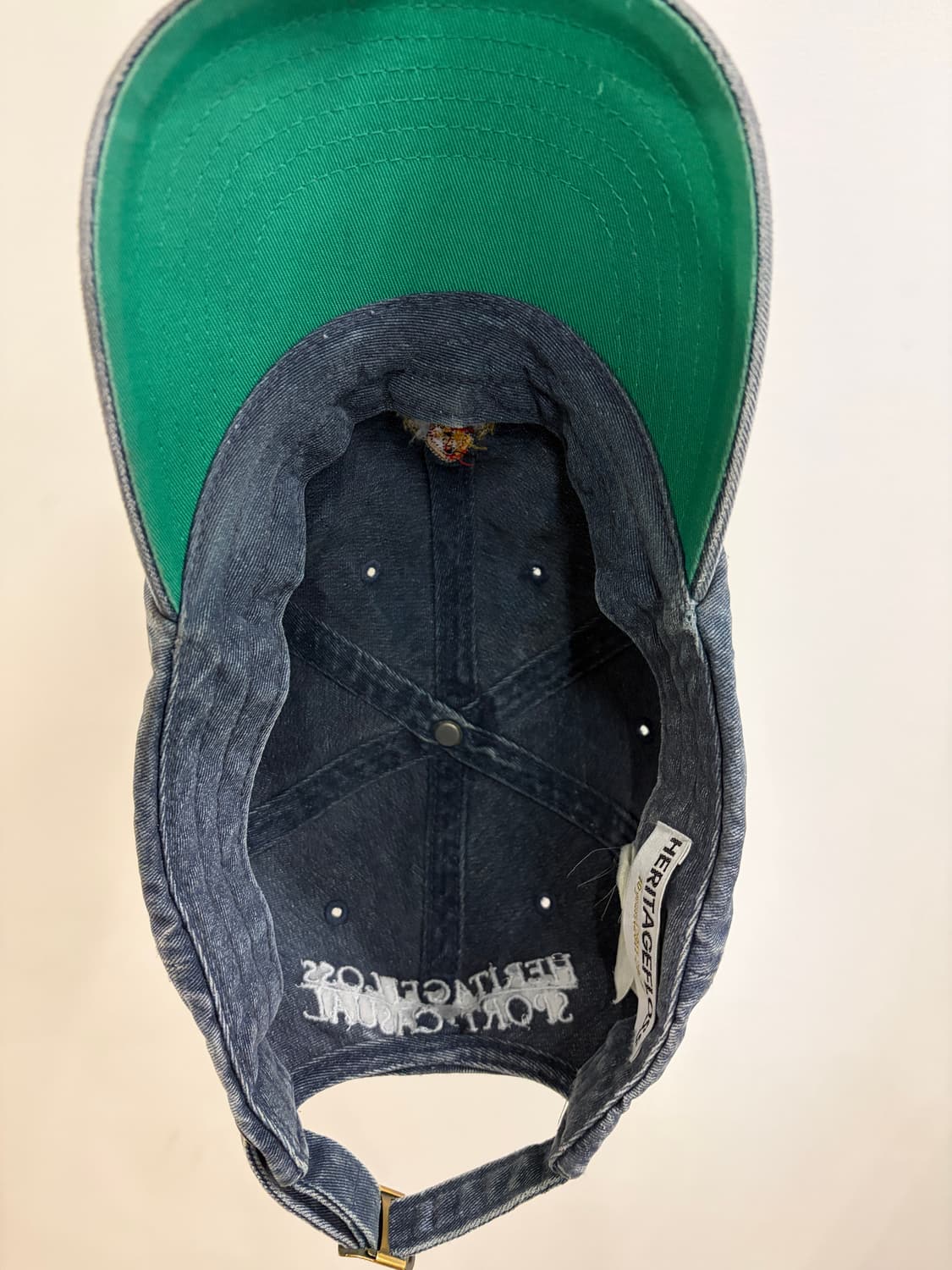 헤리티지 플로스 볼캡 상품이미지3