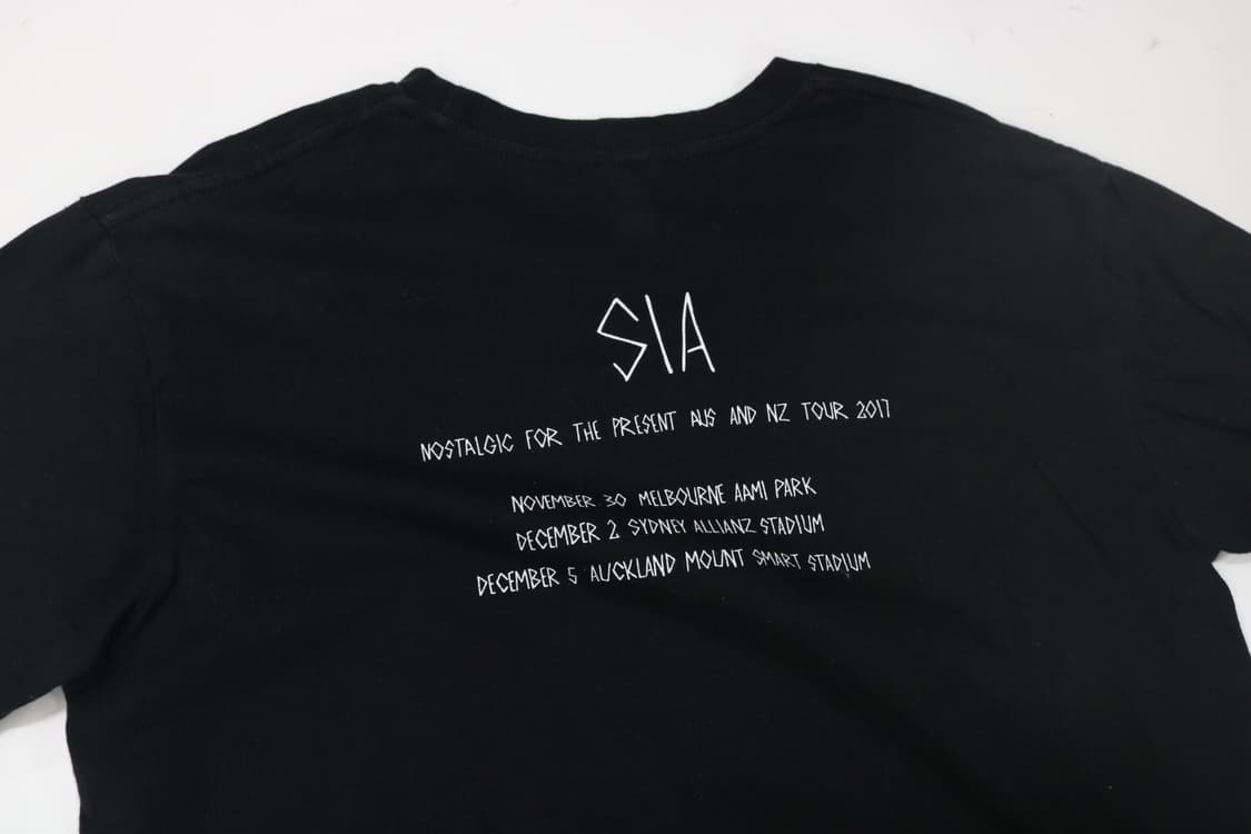 sia 시아 투어티셔츠 상품이미지5