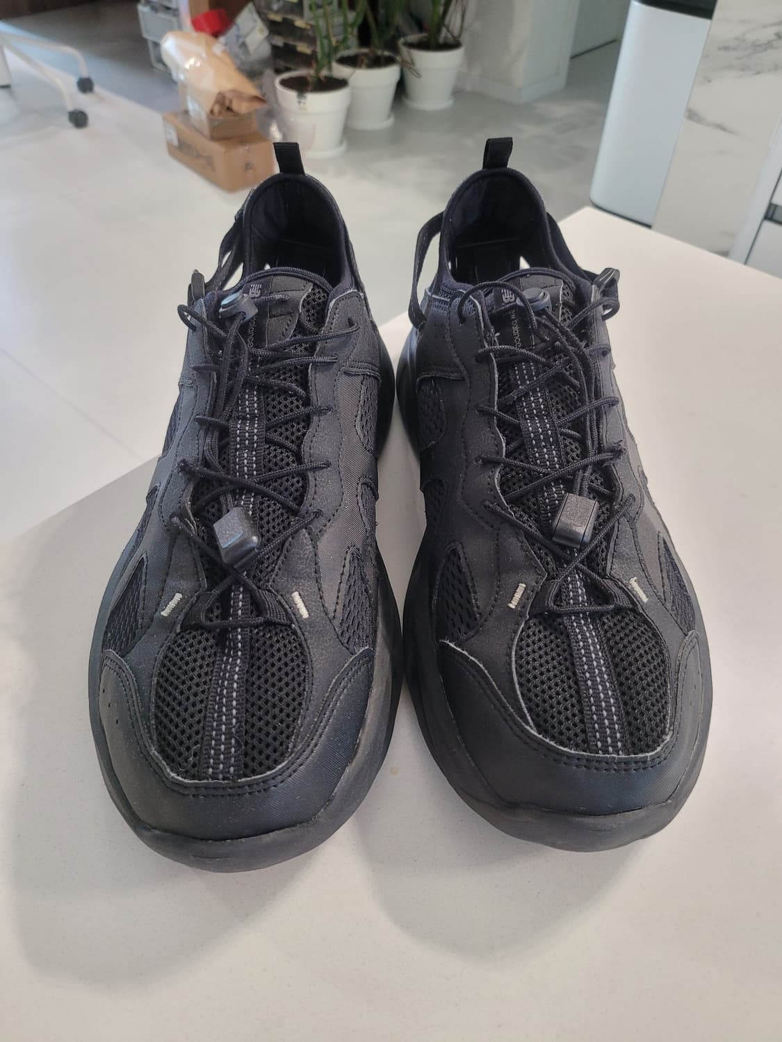 뉴발란스 아웃도어 명작 고프코어 케이브 샌들 블랙 280 👟 상품이미지1