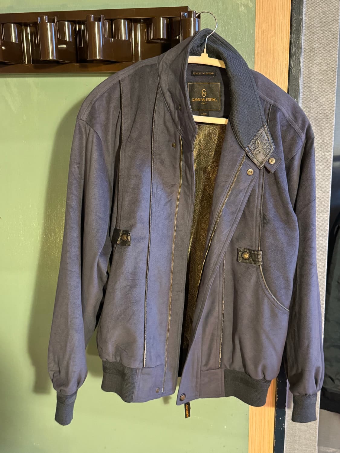 지아니 발렌티노 스웨이트 자켓 상품이미지1