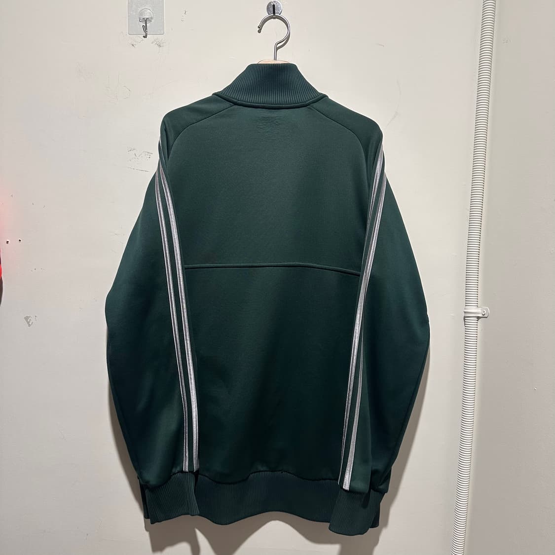 아디다스 레알마드리드 트랙탑 그린 져지 상품이미지5