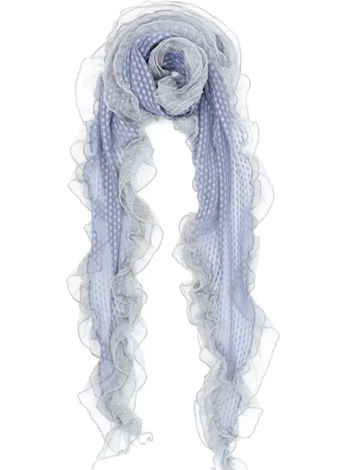 샵페어리 도트 프릴 스카프 구해요 상품이미지1