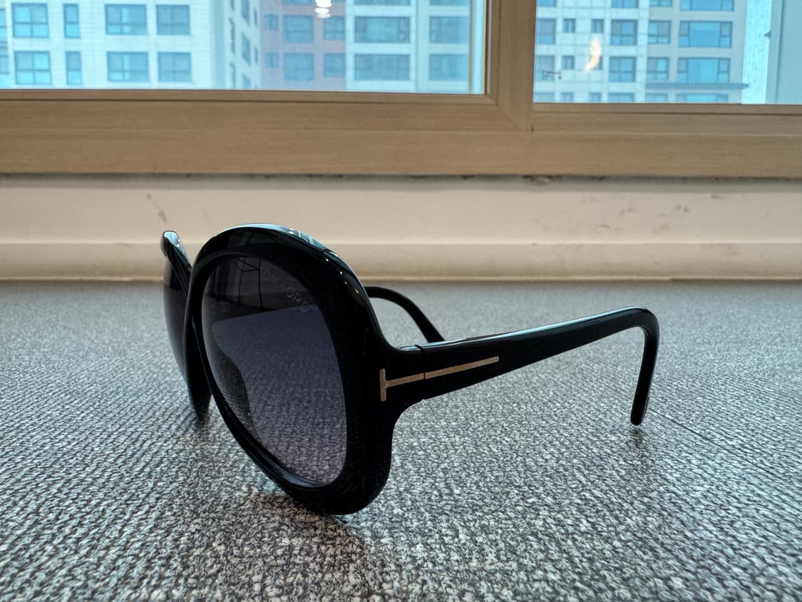 Tom Ford 12 S/S 빅 캣아이 선글라스 상품이미지7