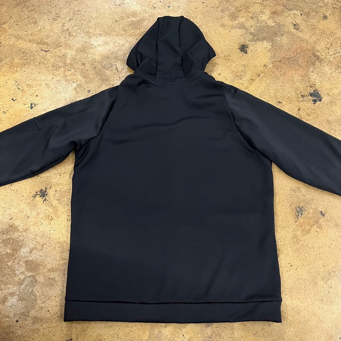 [정품/XL] 나이키 블랙 후드 집업 트레이닝 자켓 b18 상품이미지4