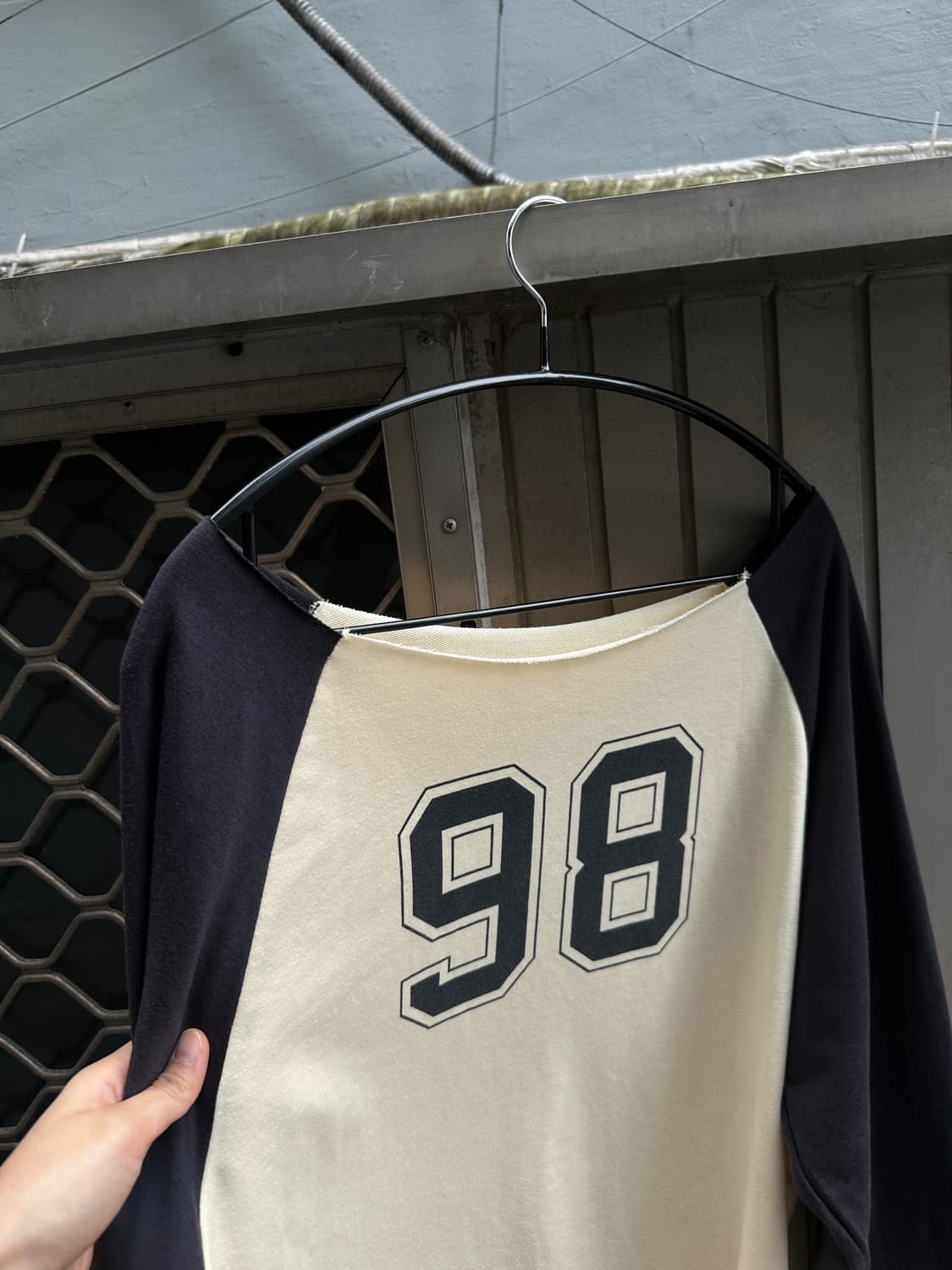 Vintage one shoulder tee 상품이미지4