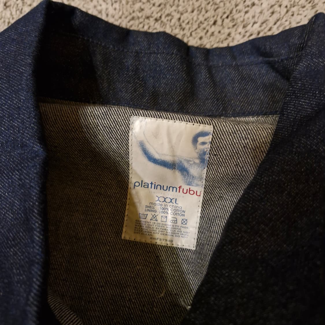 플래티넘푸부 무하마드알리 데님자켓 상품이미지8