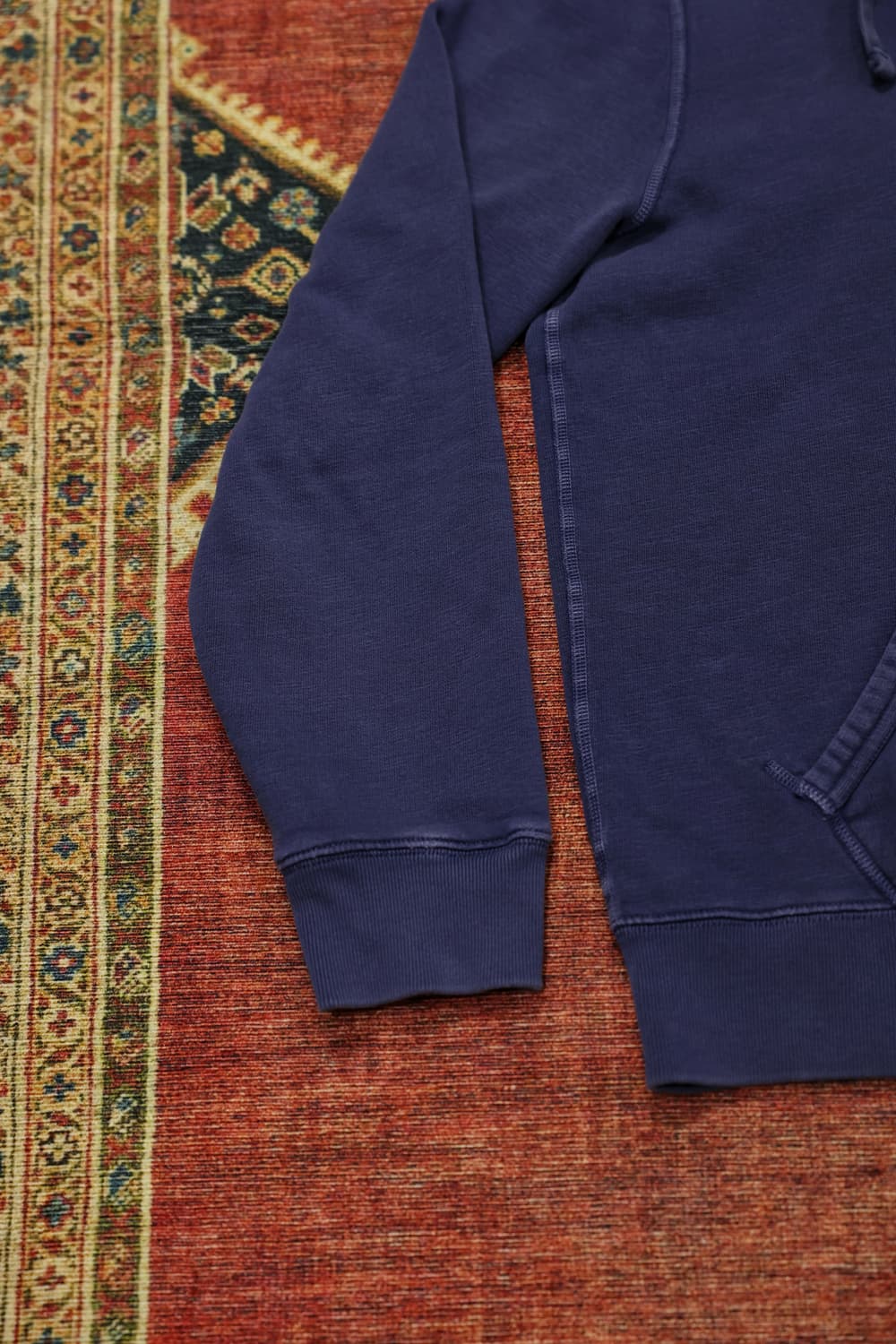 폴로 아이비리그 네이비 후드티 판매 상품이미지3