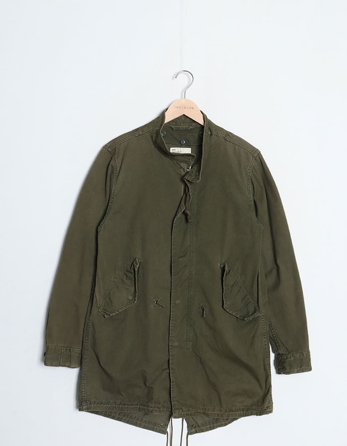 CIAOPANIC WORKS M-65 Fishtail Parka 상품이미지1